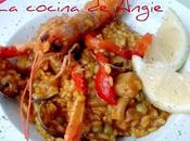Arroz choco marisco