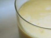 Crema fría chocolate blanco naranja