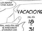 tomamos unos días vacaciones