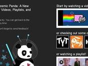 "Cosmic Panda" nuevo experimento YouTube