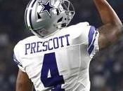 ¿Qué lograron históricos Cowboys edad Prescott?