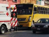 Camión urbano atropella ciclista avenida Reforma