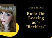 NUEVA Paleta RUDE ROARING 20´S "RECKLESS" Swatches Maquillaje