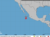 Tormenta tropical "Elida" provoca lluvias fuertes intensos vientos oeste México