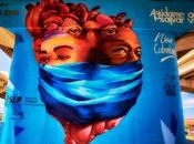 Realizan mural Distribuidor Juárez honor PERSONAL MÉDICO