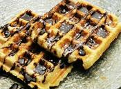 Gofres caseros waffles. Cómo hacer masa gofres