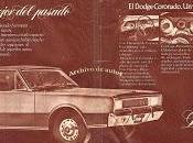 Dodge Coronado, auto lujo década setenta