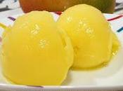 Helado mango (sin heladera)