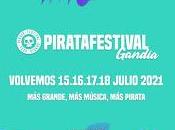 Pirata Rock Festival 2021, confirmaciones