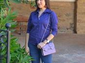 Bolso morado Dresslily