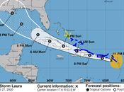 Tormenta Laura cruzaría medio República Dominicana.