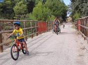 Verde Zafán niños: comenzando comarca Matarraña