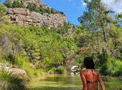 Piscinas naturales zonas baño Comarca Matarraña alrededores para niños