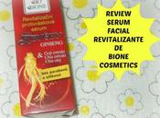 Review Serum Revitalizante Ginseng, Chia Goji Bione Cosmetics (Cosmetica Natural)