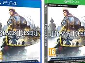 Black Desert Prestige Edition, edición física MMORPG