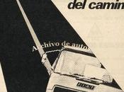 Código Fiat, señales luminosas rutas argentinas