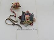 Broche patchwork