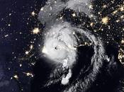 Impresionante Huracán Laura desde espacio