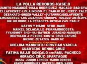 Festival Extremúsika 2021, confirmaciones