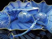 Arte cristal azul