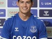 Everton presenta oficialmente James Rodríguez