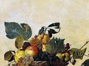 Martes Caravaggio Cesto frutas PINTORES ITALIANOS
