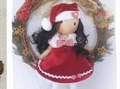 Curso muñeca navideña moldes gratis