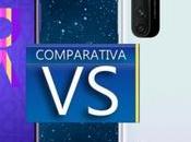 Comparativa entre Huawei Nova Xiaomi Note Lite