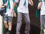 ¿Qué mejor uniforme escolar ropa calle ‘cole’?