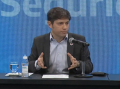 Kicillof anunció aumento Bonaerense: salario, para uniformes $120 horas CORE