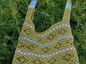 Bolso ganchillo para verano