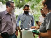 Negal Morales denuncia riesgo viven vecinos quebrada Caroata