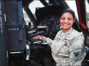 Marisol Chalas, primera latina pilotar helicóptero combate Guardia Estados Unidos