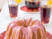 Sangria bundt cake