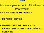 cadena parques trampolines FlipaJump comienza contratación personal para centro Ponferrada