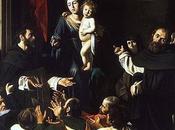 Martes Caravaggio: Virgen Rosario PINTORES ITALIANOS
