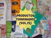 Productos Terminados (Vol.75)