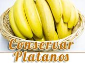 Como conservar platanos tiempo