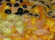 Pizza cuatro estaciones