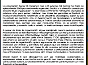 Festival Kaña, Aplazado 2021