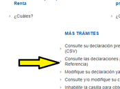 Cómo consultar declaración renta solicitar copia Online