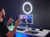 Iluminación bajo demanda Elgato Ring Light
