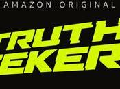 Amazon Prime Video lanza tráiler TRUTH SEEKERS, serie protagonizada Simon Pegg Nick Frost