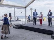 ciudad Sebastián inaugura oficialmente «Plaza Enfermeras»