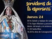 Celebraciones Virgen Merced redes sociales