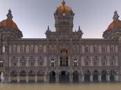 Minecrafteate RTX, Nº26: Réplica Ayuntamiento Coruña, España.