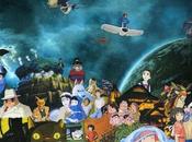 Studio Ghibli Collage