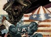 Capitán América Pantera Negra: Banderas nuestros padres