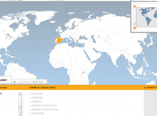 Mapa interactivo energías renovables mundo