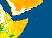 sequía Cuerno África vista desde espacio
